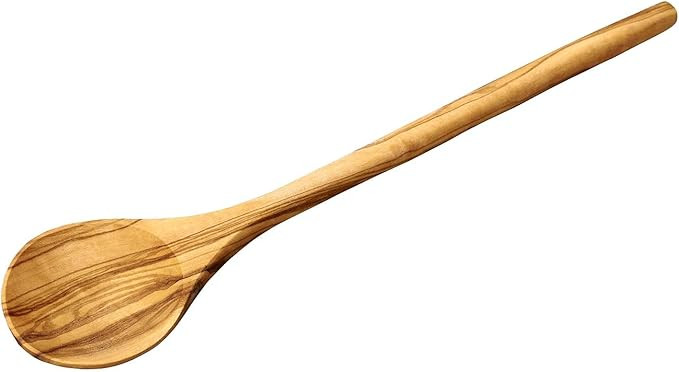 Naturally Med Olive Wood Wooden Cooking Spoon | Amazon (US)