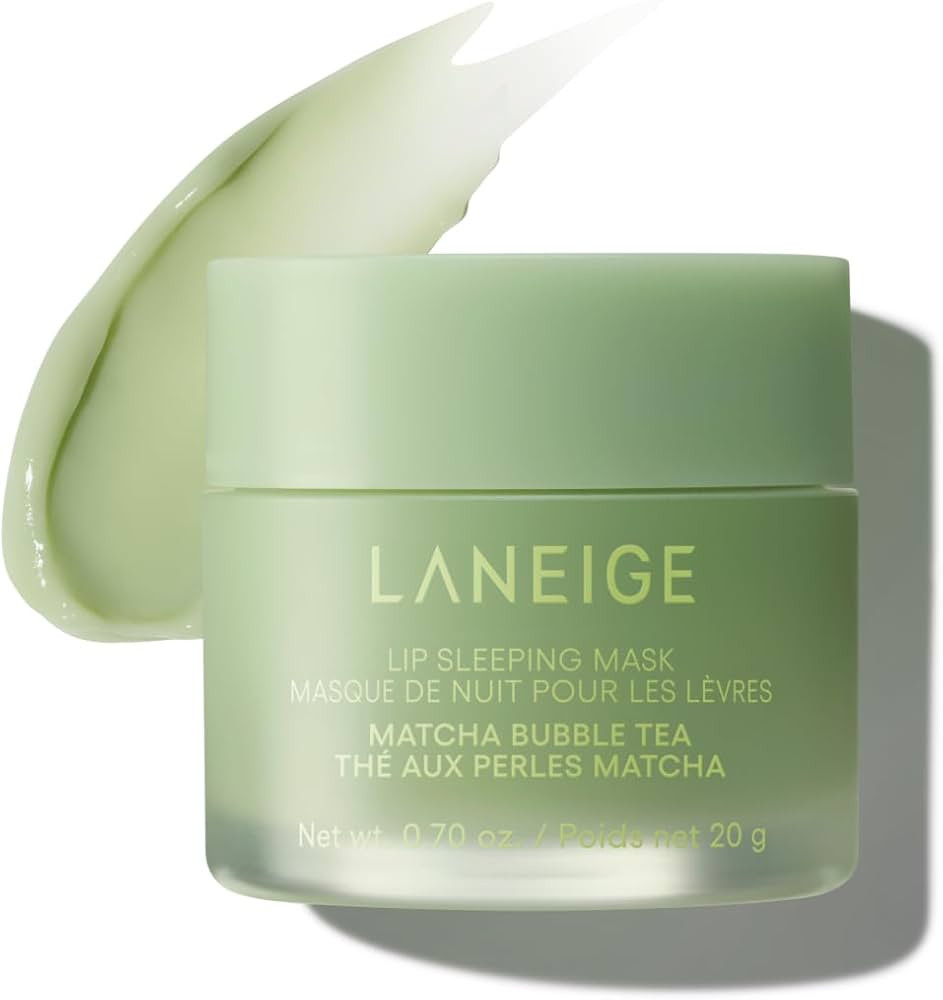 LANEIGE Lip Sleeping Mask: Nourish, Hydrate, Vitamin C, Murumuru & Shea Butter, Antioxidants, Fla... | Amazon (US)