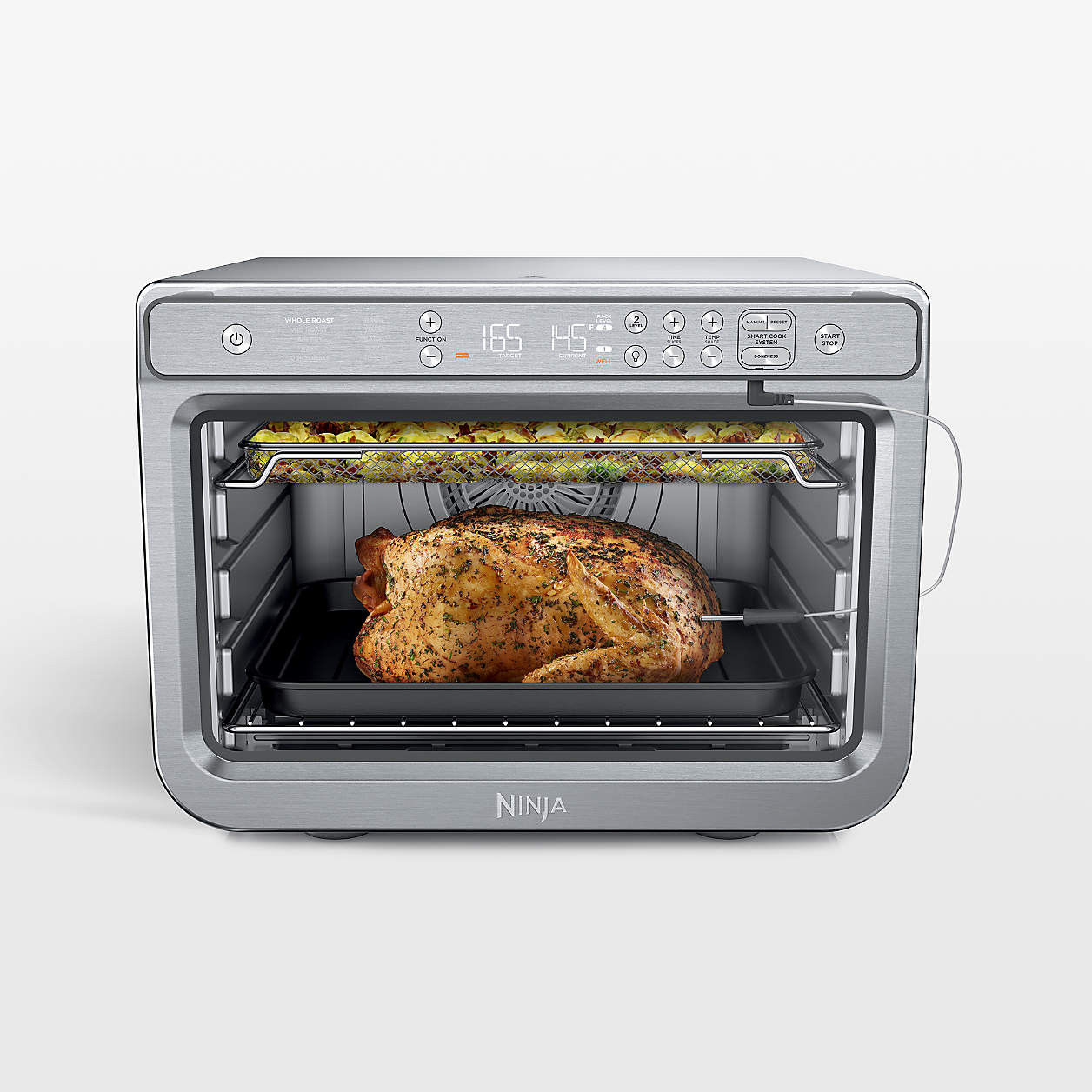 Ninja Prestige Smart XL Air Fryer & Countertop Oven + Pro Cook + Reviews | Crate & Barrel | Crate & Barrel