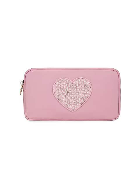 Small Jumbo Heart Zippered Pouch | Saks Fifth Avenue