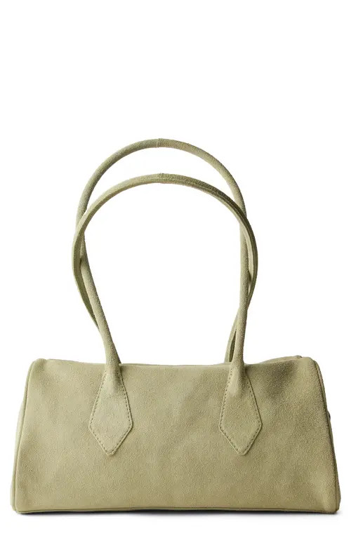 Free People Sierra Shoulder Bag in Sage at Nordstrom | Nordstrom