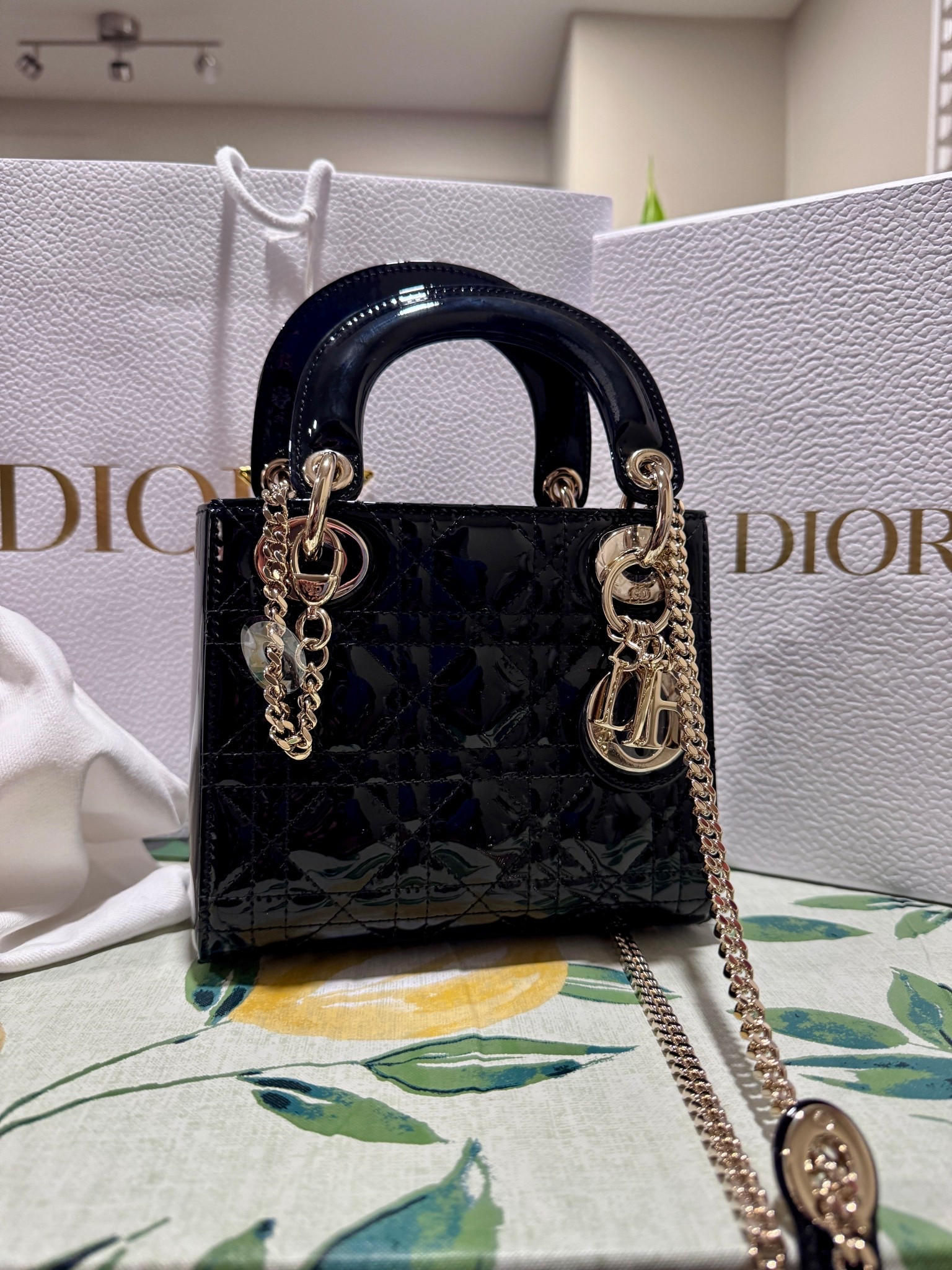 My Mini Lady Dior 🥹fits my IP 15 pro max mobile 

#LTKTravel #LTKStyleTip #LTKItBag