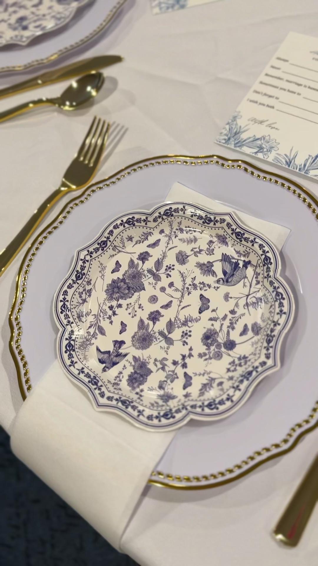 Bridal shower tablescape, bridal shower table setting 

#LTKWedding #LTKFindsUnder50 #LTKParties