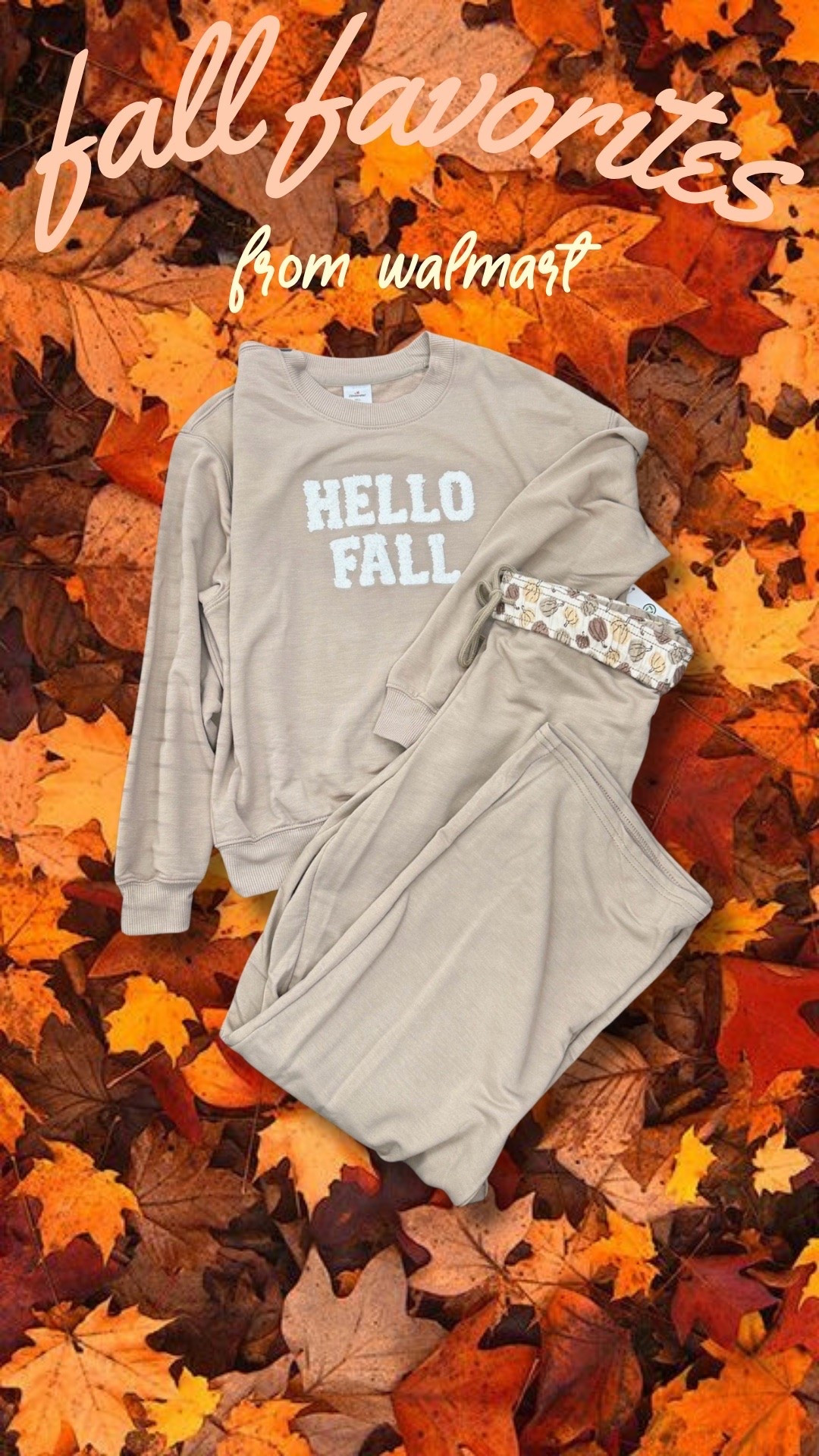 Walmart has some really cute fall pieces coming in! I’m loving the neutral sweat set and little details that make these pieces feel ready for the season. Definitely adding a few of these to my fall wishlist.

#LTKSeasonal #LTKdayinmylife #LTKootd