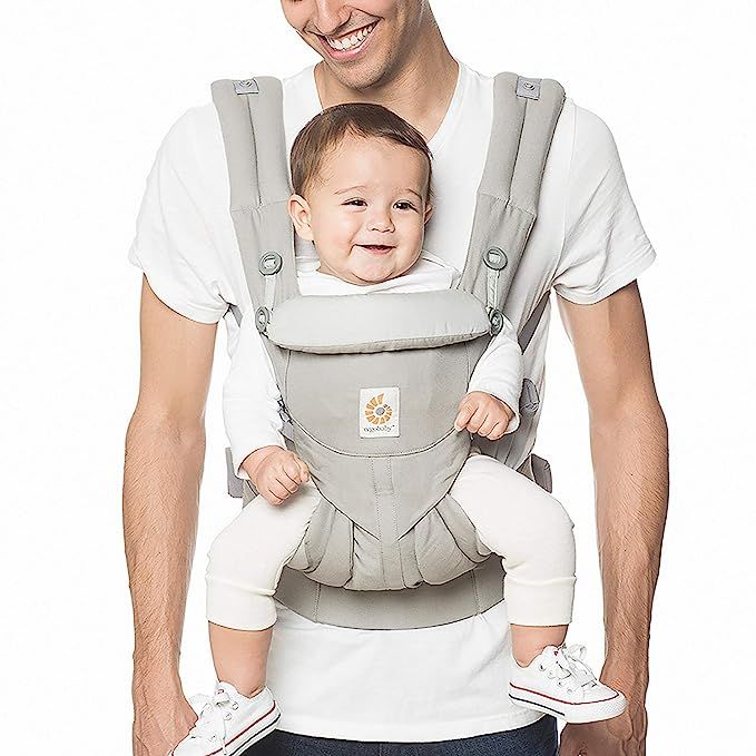 Ergobaby Omni 360 All-Position Baby Carrier for Newborn to Toddler with Lumbar Support (7-45 Poun... | Amazon (US)