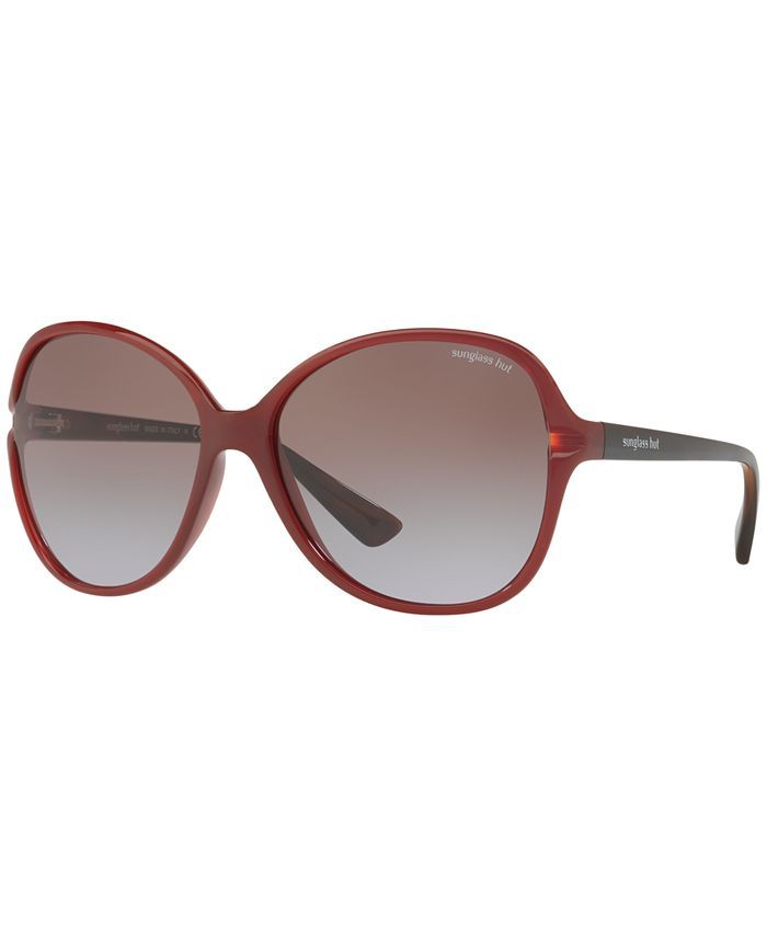 Sunglasses, HU2001 60 | Macys (US)