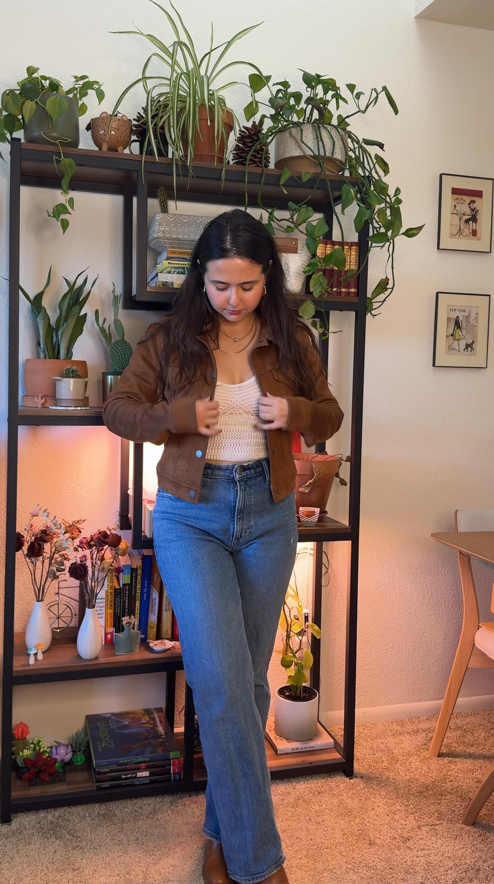 Suede jacket & boots 🍂🤎 


#LTKFindsUnder50 #LTKStyleTip #LTKFindsUnder100