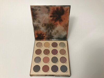 COLOURPOP LUST FOR DUSK EYESHADOW PALETTE - 16 NEUTRAL SHADES! NEW IN BOX | eBay US