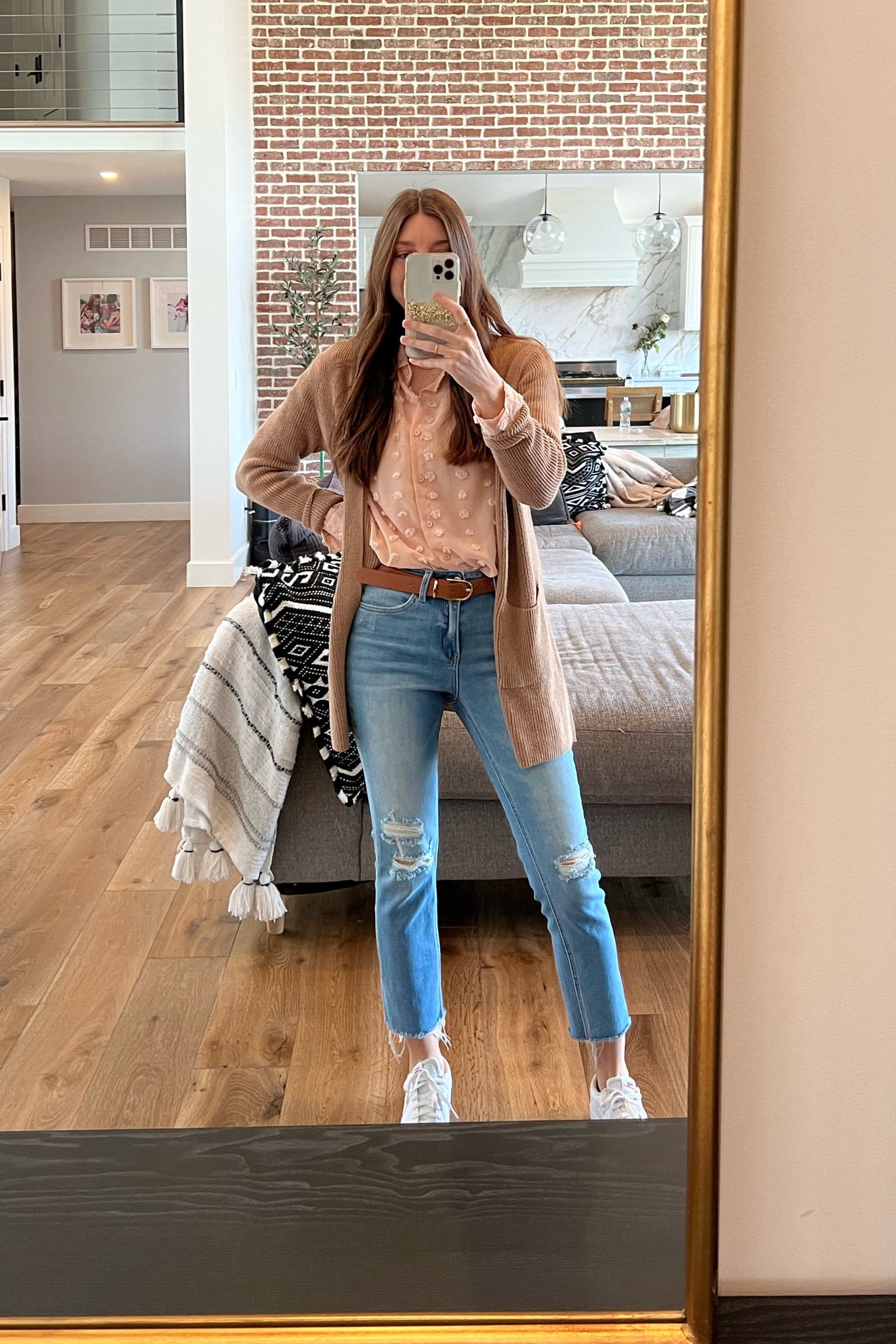 Spring break transition looks with lightweight button up. Amazon top, old navy sweater, vici jeans  

#LTKFind #LTKSeasonal #LTKfit