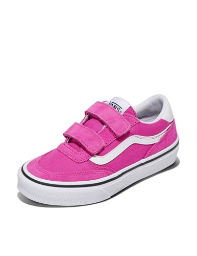 Vans Kids' Brooklyn LS V Shoe - Low-Top Sneakers for Little Kids, Boys & Girls, Baby Footwear | Amazon (US)