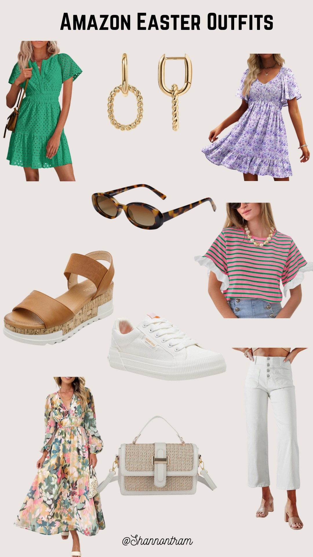 Amazon Easter outfits for women 

#LTKStyleTip #LTKOver40 #LTKSeasonal