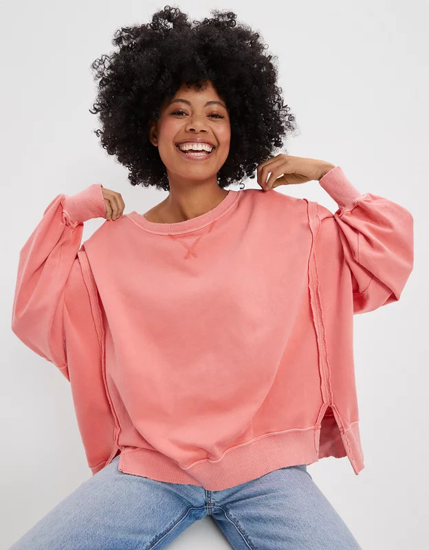 AE Big Hug Sweatshirt | American Eagle Outfitters (US & CA)