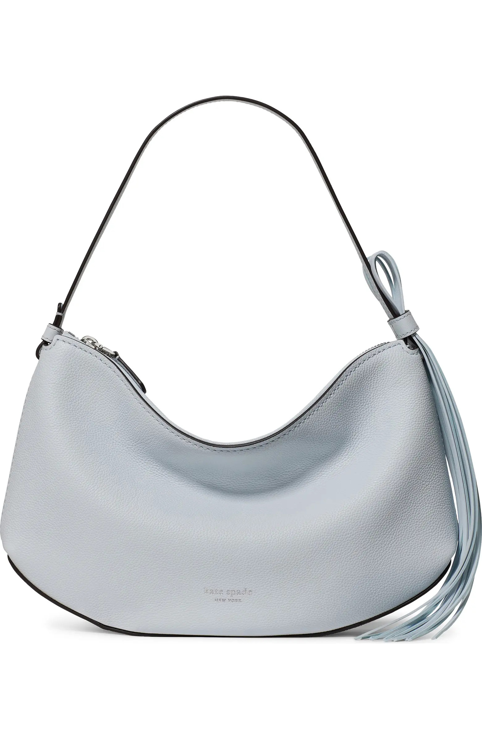 loop pebble leather shoulder bag | Nordstrom