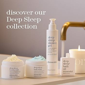 This Works Deep Sleep Pillow Spray 2.5 fl oz - Aromatherapy Sleep Mist | Amazon (US)