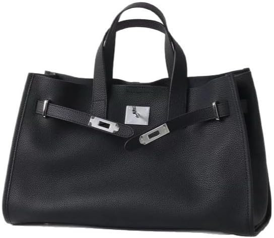 Leather Totes Handbag Shoulder Bag Sling Hobo Commuter Crossbody Bag Large Capacity Locker Versat... | Amazon (US)