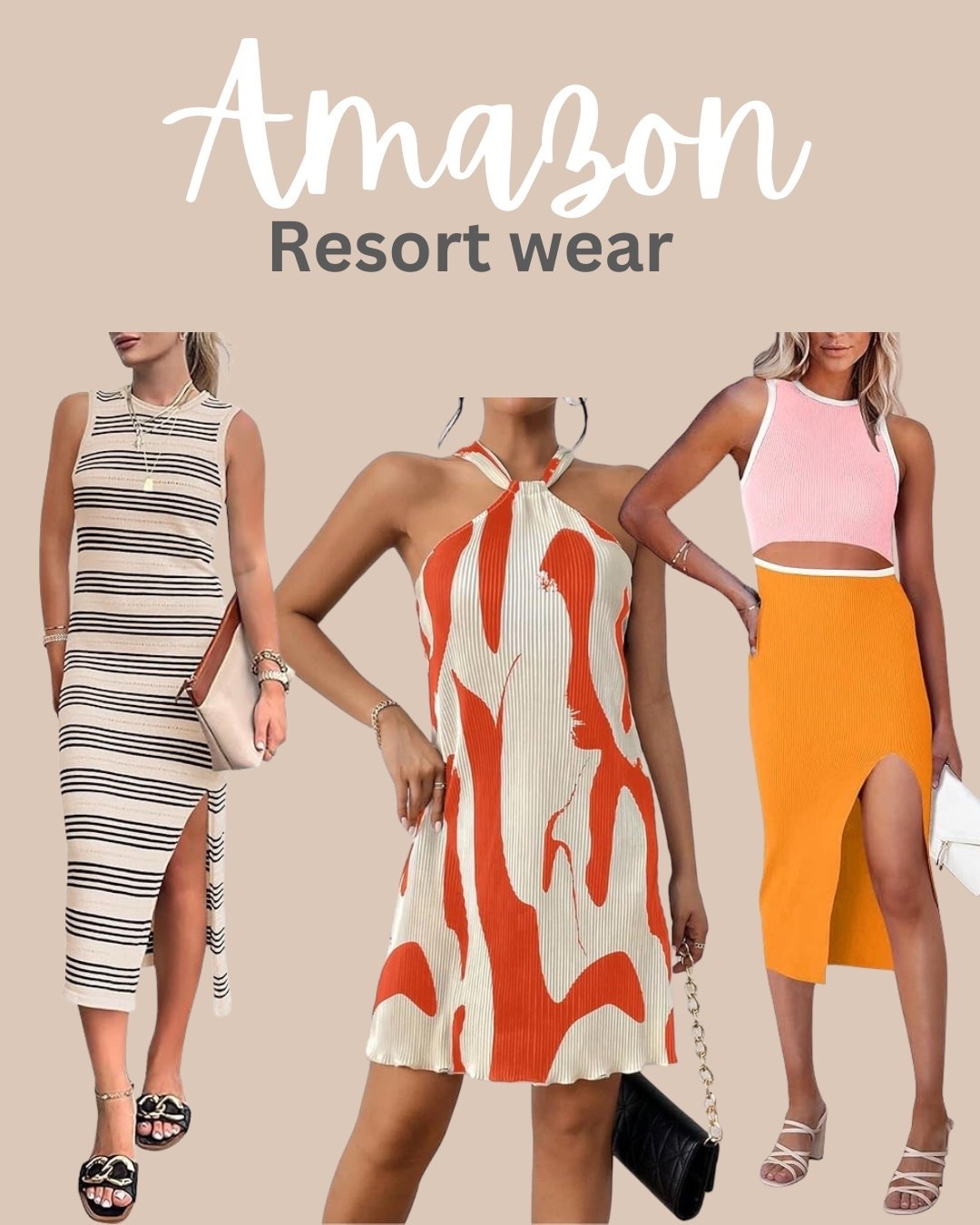 Vacation finds from Amazon
Resort wear, vacation outfit, swimsuit coverup
| amazon | amazon swim | amazon swimsuit | swimwear  | vacation | travel | tropical | high waisted swimsuit | mom swimsuit | maternity swimwear | beach | amazon beach | swimming | pool | resort | resort wear | resort outfit | coverup | swimsuits | bikini | swimwear | swimsuit | bathing suit | two piece swimsuit | one piece swimsuit | full coverage | Cabo | cruise | island | summer | spring | vacation finds | preppy | vacation dress | summer dress | tropical dress | coverup | swim coverup | honeymoon 

#LTKTravel #LTKSeasonal