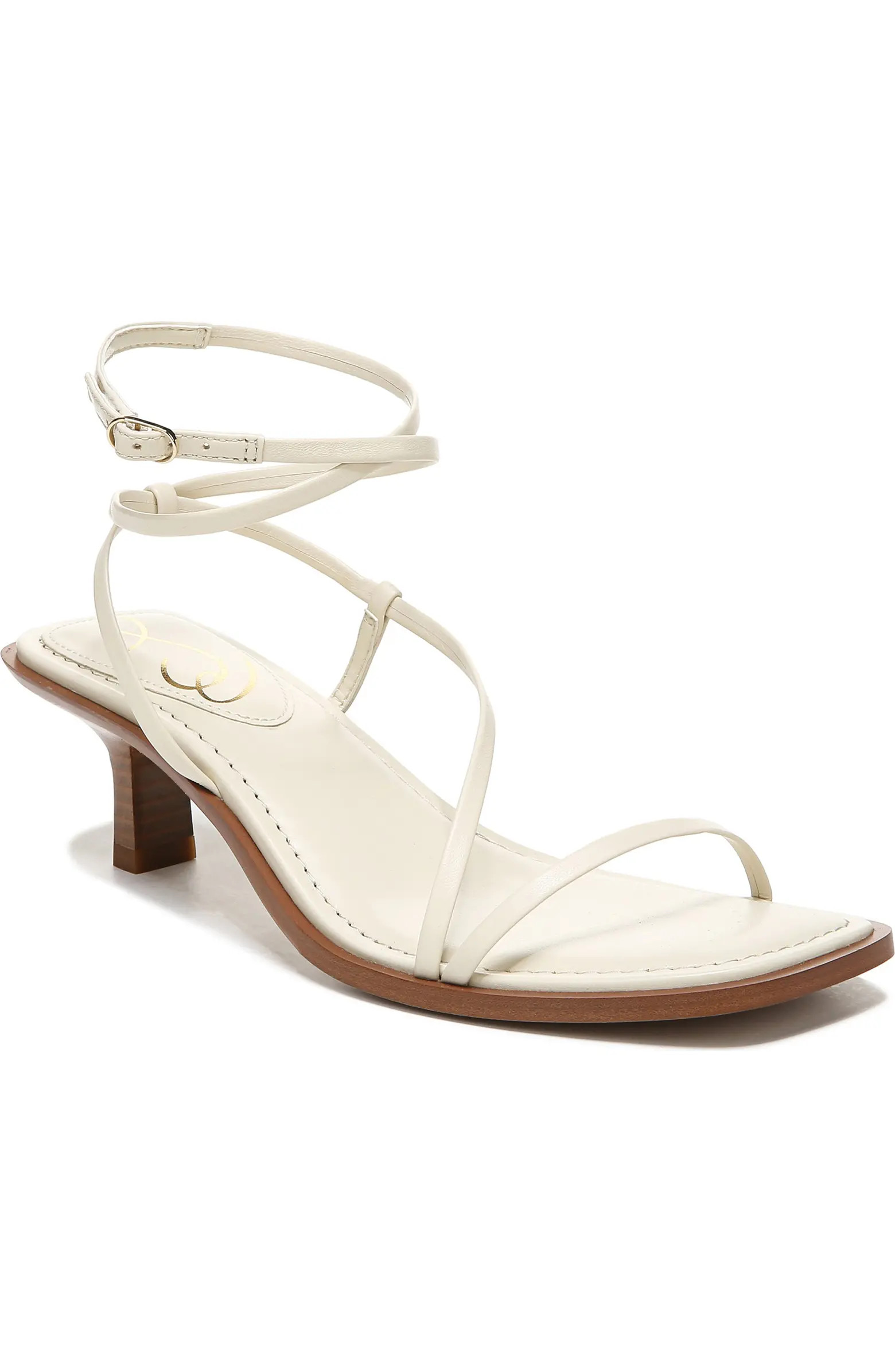 Dominique Leather Sandal (Women) | Nordstrom Rack