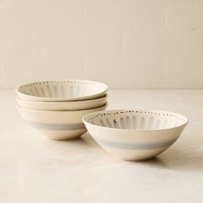 Diya Stoneware Cereal Bowls | West Elm (US)
