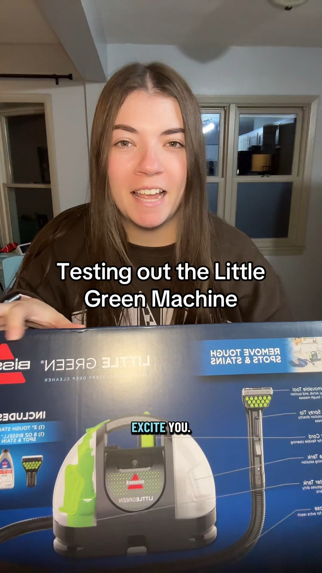 My new hobby will be cleaning my carpets with this Little Green Machine 🤪 I also linked the mini version!

#LTKHome #LTKFindsUnder100 #LTKSaleAlert