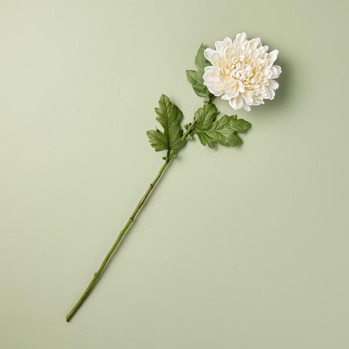 25" Faux Chrysanthemum Flower Stem - Hearth & Hand™ with Magnolia | Target