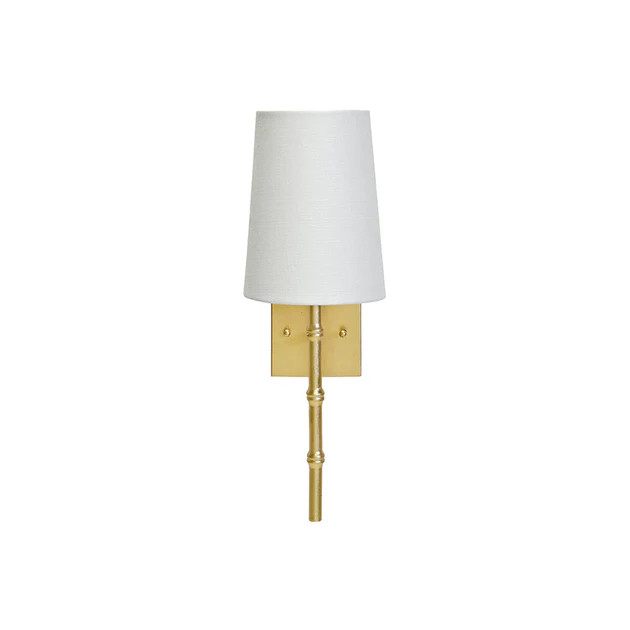Palisades Sconce - Gold | Cailini Coastal