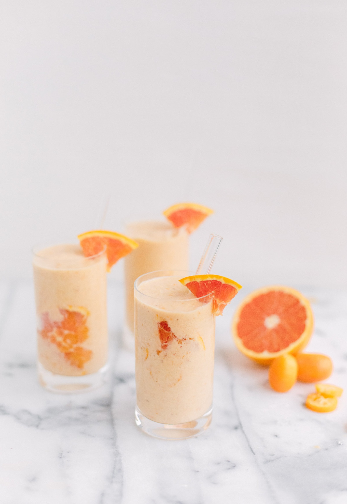 Made these orange creamsicle smoothies with just 4 ingredients and they’re so tasty. But also, they look pretty in simple glassware with glass straws. Loves these glasses. Super affordable and have a classic look.

#LTKunder50 #LTKhome #LTKFind