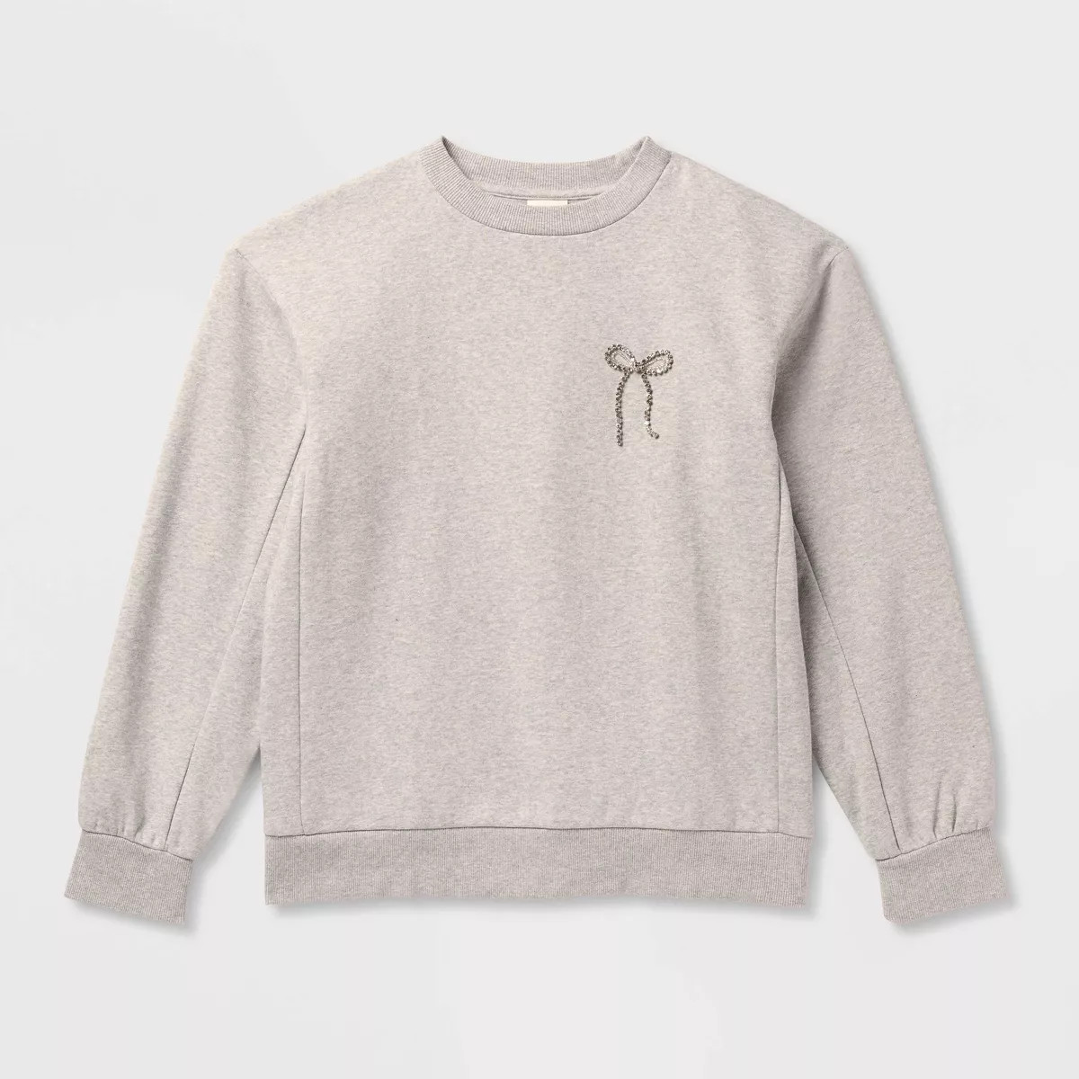 Women's Embellished Sweatshirt - A New Day™ | Target