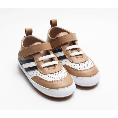 Little Love Bug Company Henry Sneaker Brown Size 8 | Target