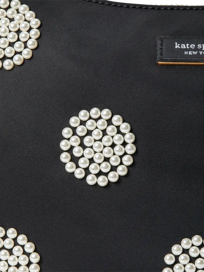 small sam imitation pearl shoulder bag | Nordstrom