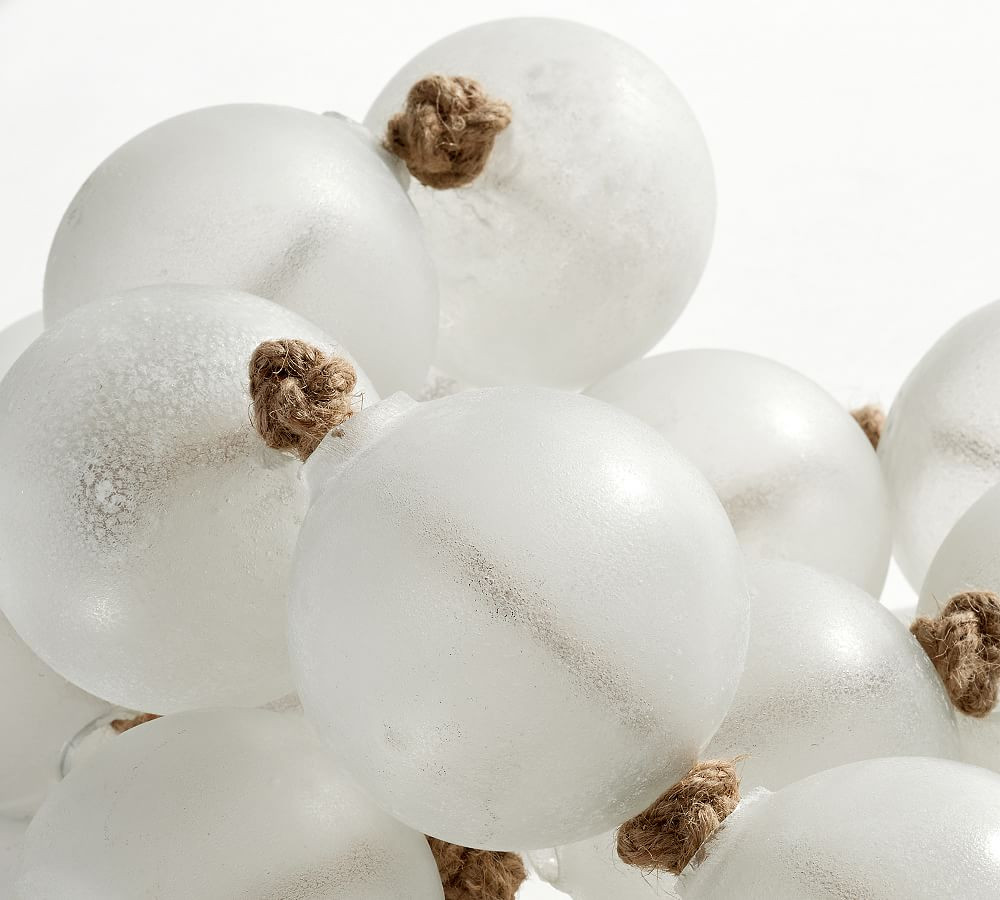 Handcrafted Oversized Sea Glass Garland | Pottery Barn (US)