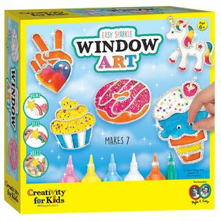 Creativity for Kids® Easy Sparkle Window Art | Michaels® | Michaels Stores