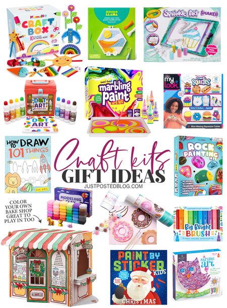 A gift guide full of craft kits and activities for kids! 

#LTKHoliday #LTKkids #LTKGiftGuide