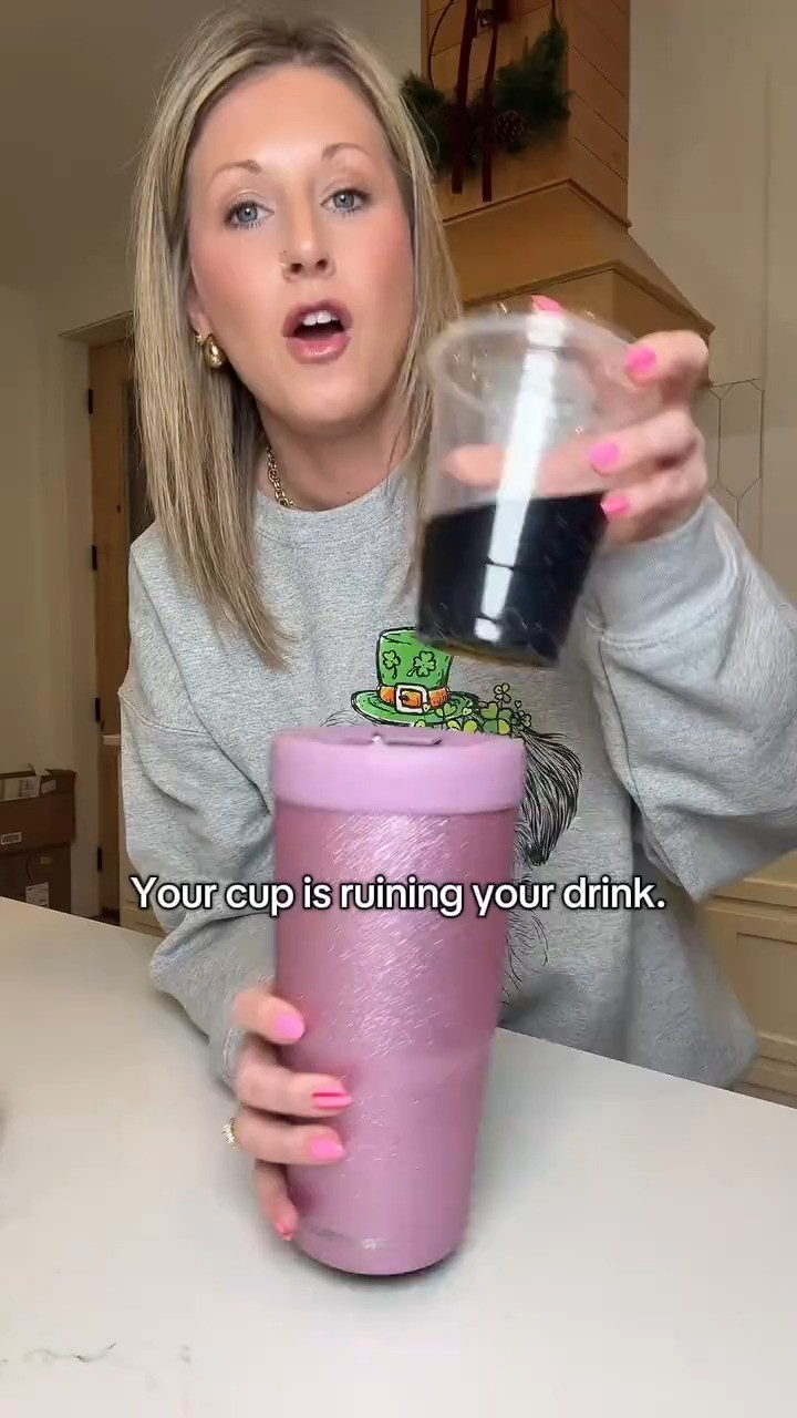 If you sip slow, this is your cup. Ice doesn’t melt and your drink never gets watered down.
 

#frostbuddy #frostbuddytogo #togobuddy #watertumbler #easterfinds  

 #LTKTravel