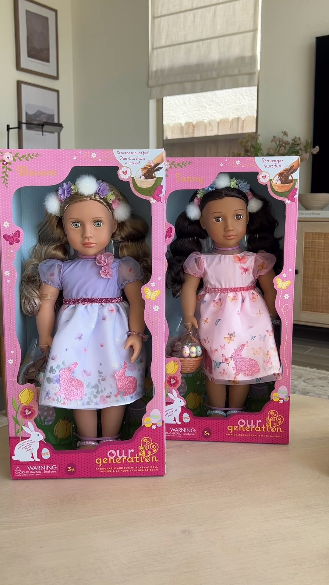NEW Easter dolls from Our Generation 🐣🐰🌸 These gorgeous dolls are a part of OG’s 2026 Celebration Series with more dolls coming soon! 

#LTKKids
