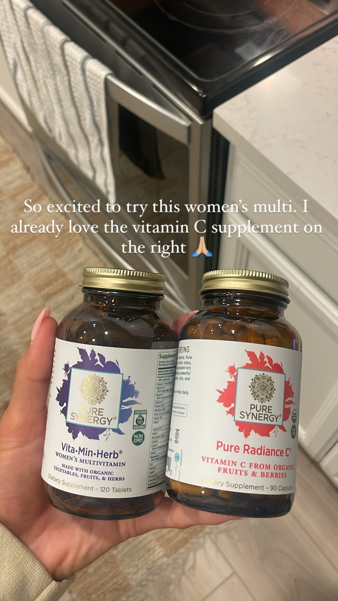 Been taking these consistently, love how they make me feel ✨

#vitamins #organic #supplements

#LTKBeauty #LTKHome #LTKFindsUnder100
