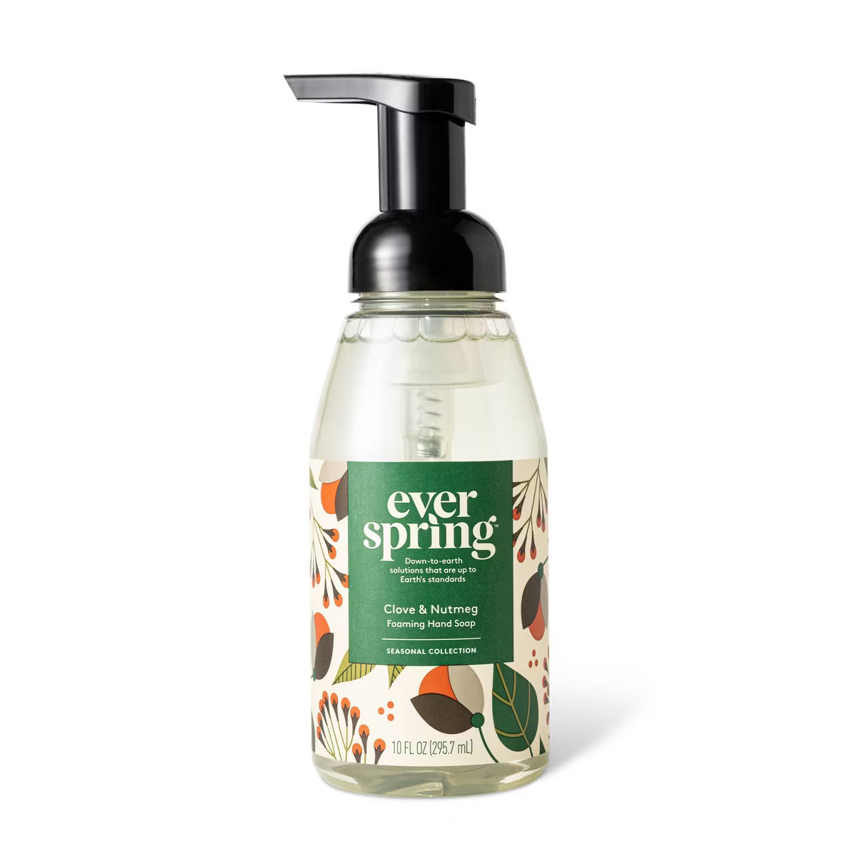Clove & Nutmeg Foaming Hand Soap - 10 fl oz - Everspring™ | Target