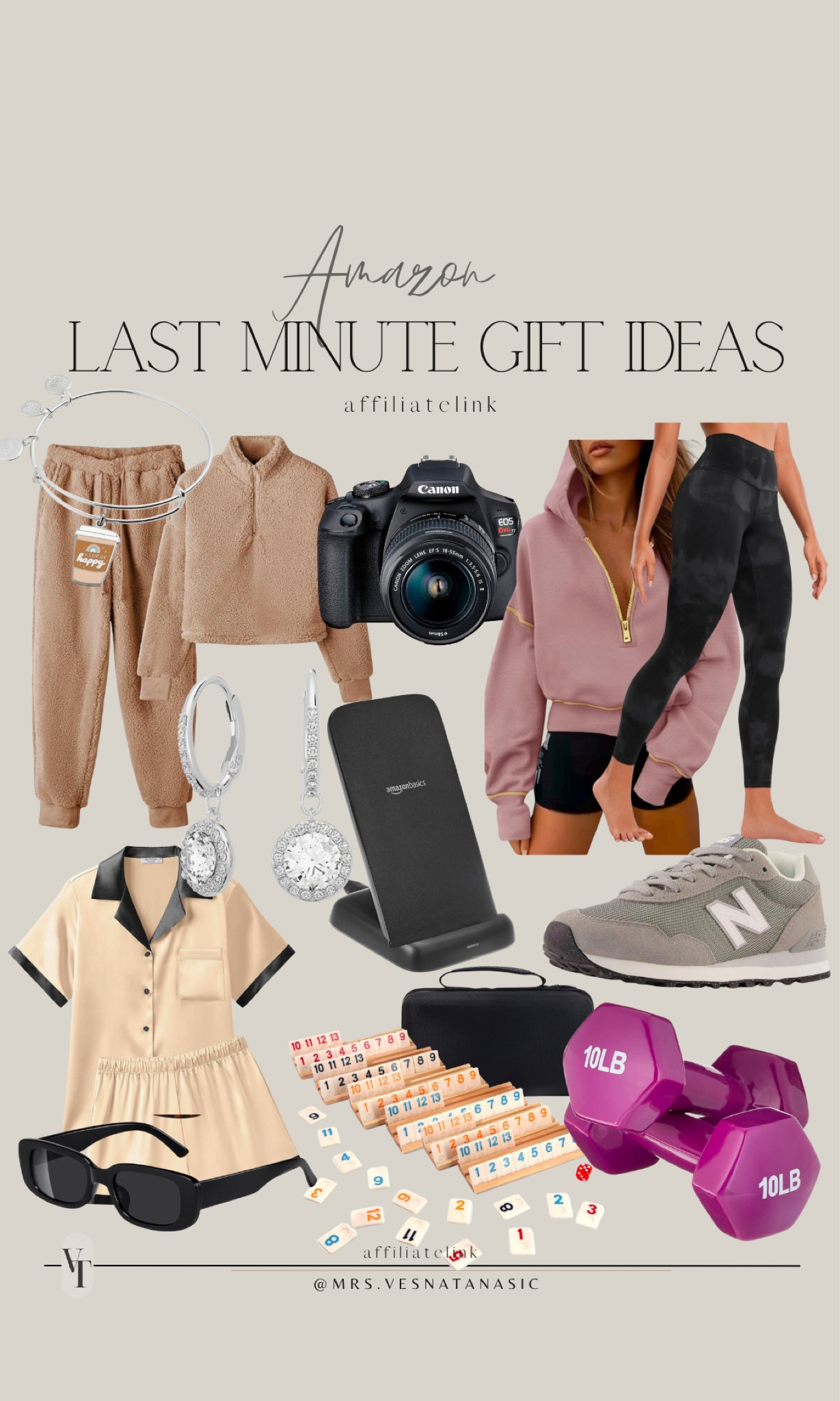 Last minute gift ideas for her from Amazon! Hurry to snag these now to arrive in time! @amazon @amazonfashion @amazonhome #amazonfinds #founditonamazon #amazonhome #amazon #amazonholiday #fallfavorites2024 #giftideasforher #giftguideforher 

#LTKGiftGuide #LTKHoliday #LTKFindsUnder100