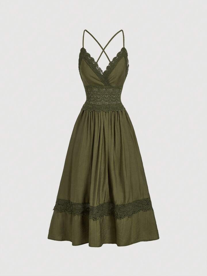 Mod Vintage Lace  | SHEIN