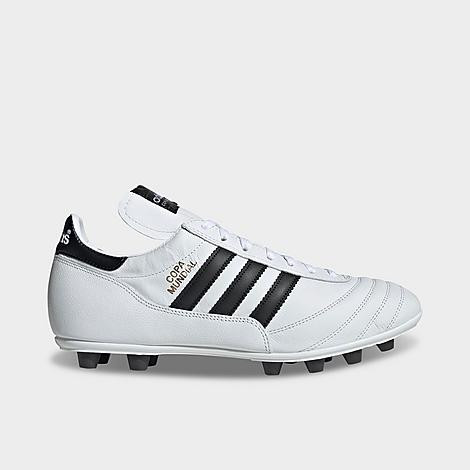 adidas Men's Copa Mundial Firm Ground Soccer Cleats in Black/White/Collegiate Red Size: 4.0 | Finish Line (US)