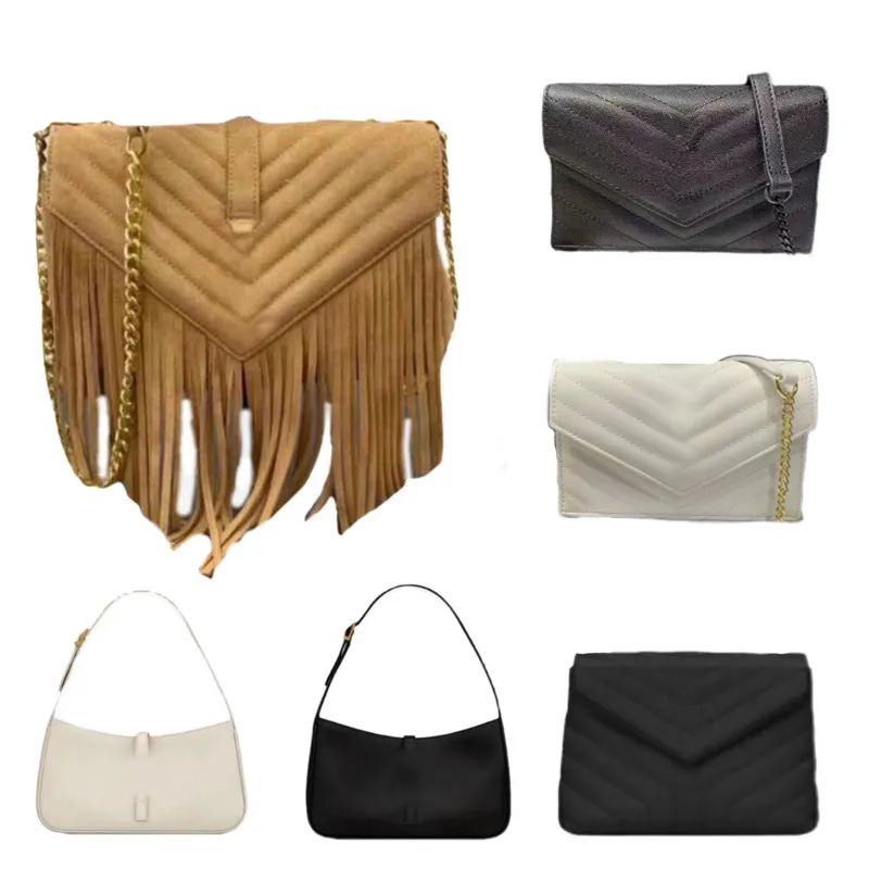designer bag crossbody bag designer tote bag tassel bag classic handbag trendy shoulder bag metal... | DHGate