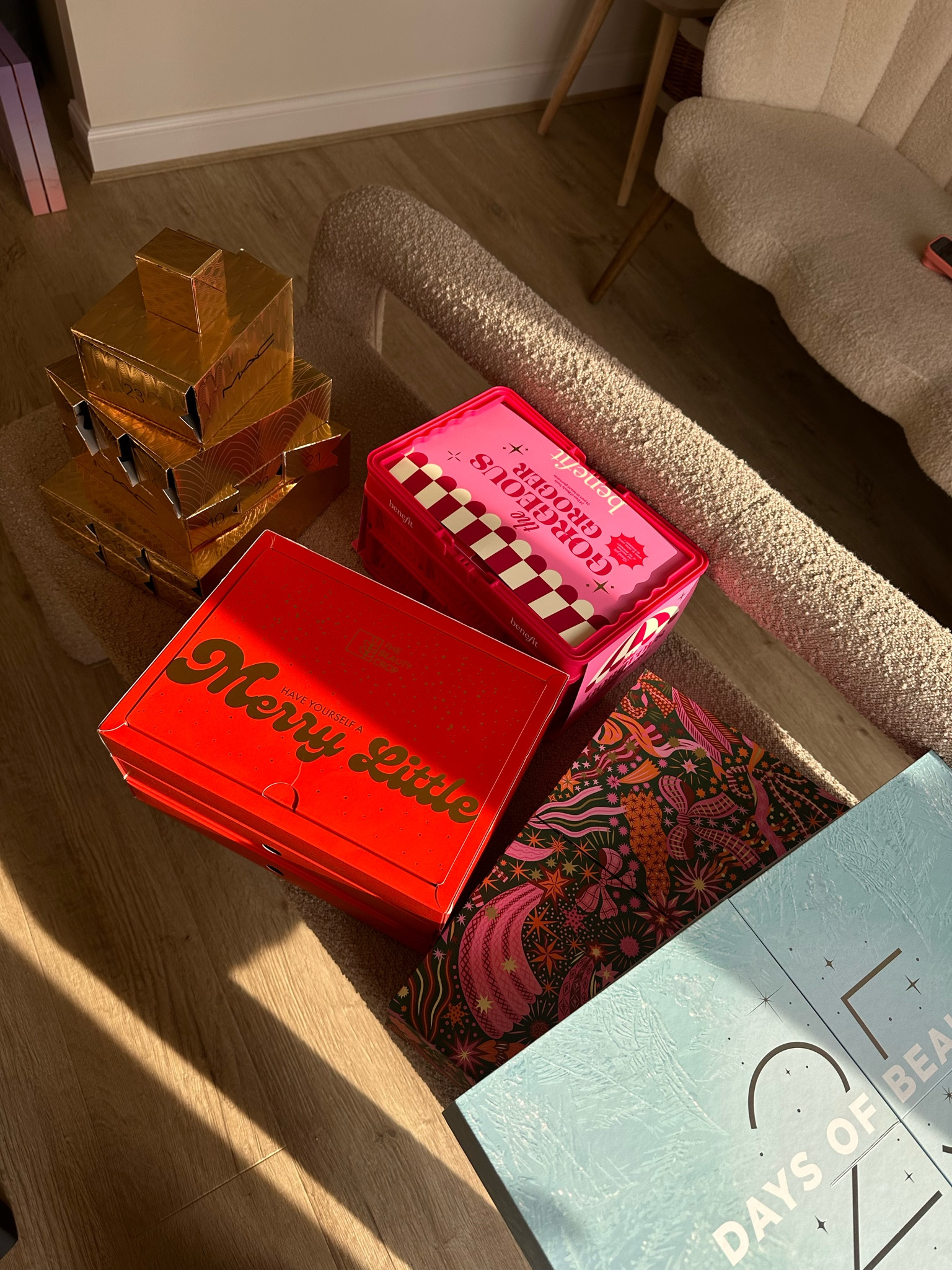 Beauty advent calanders 