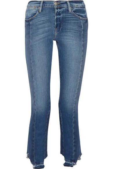 High Mix straight-leg jeans | NET-A-PORTER (US)