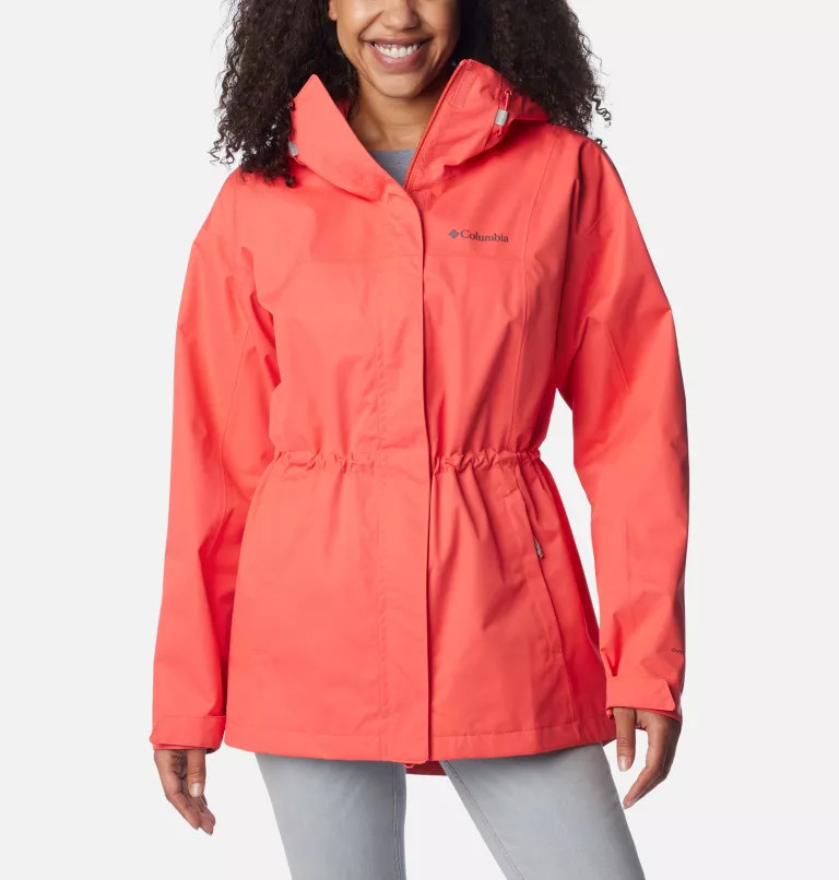 Women's Hikebound™ Long Rain Jacket | Columbia Sportswear