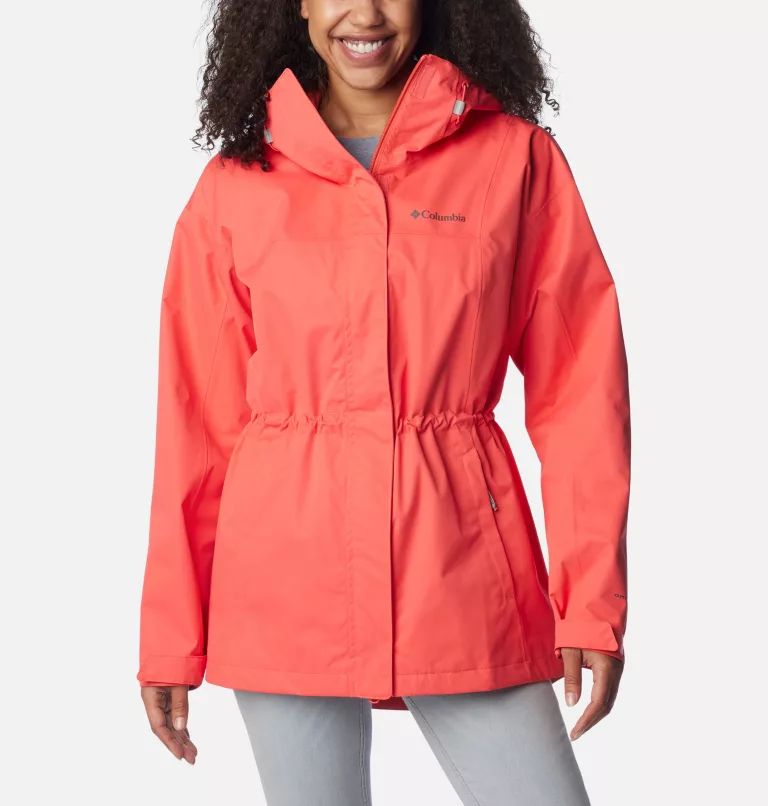 Women's Hikebound™ Long Rain Jacket | Columbia Sportswear