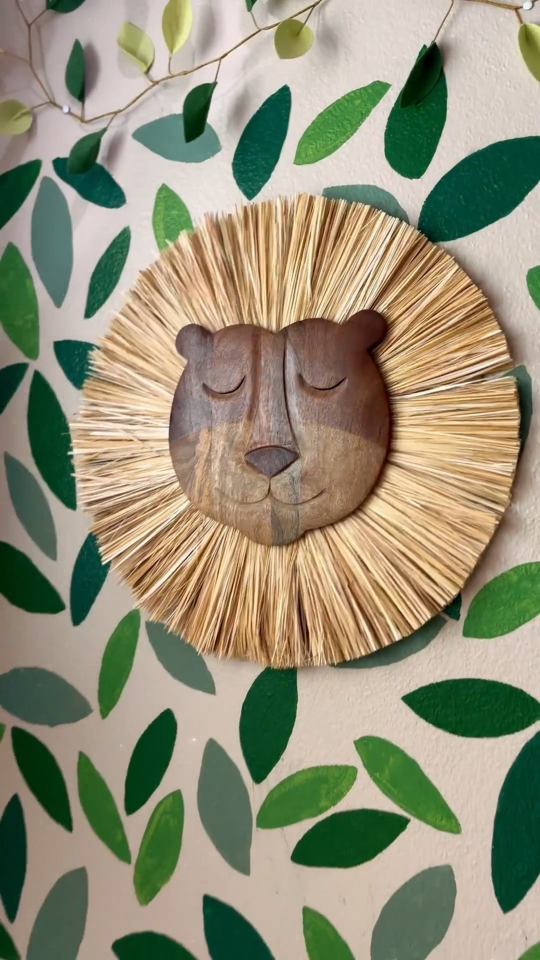 Our animal-themed playroom got an upgrade with @cranebaby! 

🐘Elephant Wall Decor
🦁Lion Wall Decor
🌾Chevron Neutral Storage Bins

All from the Kendi Safari Collection

#CraneBaby #CraneBabyPartner #playroom #animaltheme #kendisafaricollection #toystorage #bestsellers

#LTKBaby #LTKHome #LTKKids