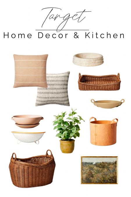 Target home decor and kitchen 

#LTKhome