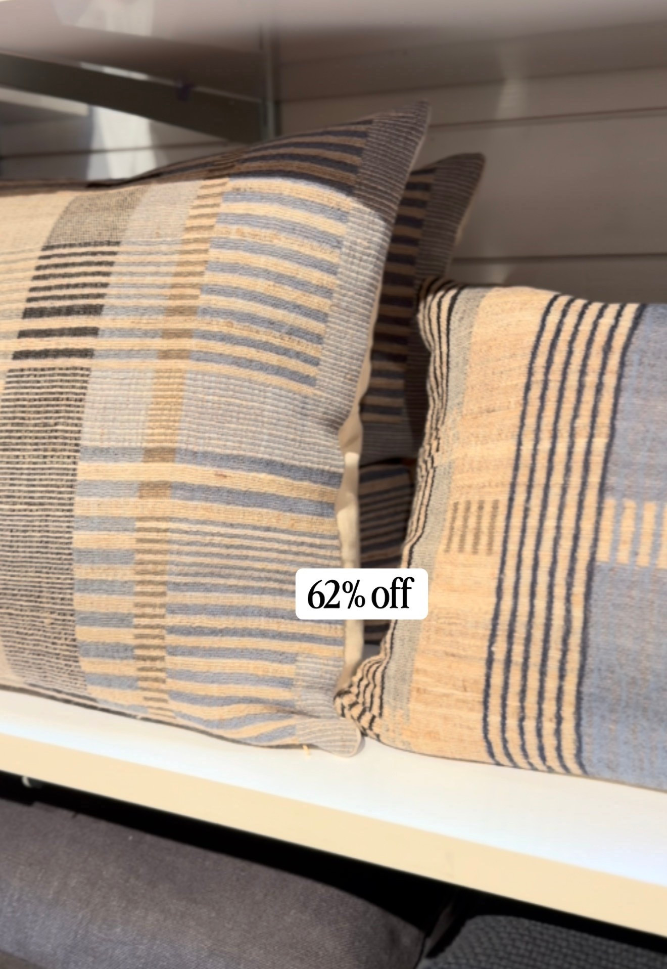 Love this neutral pillow from Crate & Barrel. It’s on sale right now perfect for your living room room or a Boris bedroom, the hand stitching was really pretty.

#LTKSaleAlert #LTKHome