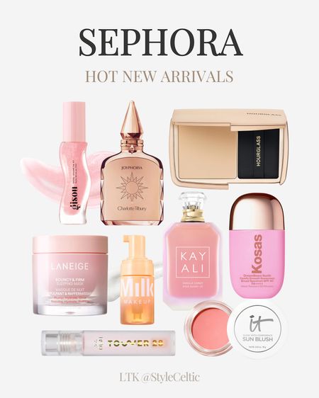 Hot New Makeup and Beauty Product Arrivals at Sephora ✨
.
.
Charlotte tilbury perfume, pillow talk lip gloss, gisou lip oil, tower 28, kosas sunscreen, hourglass powder, laneige face mask, it cosmetics, milk makeup, new skincare products, trending beauty products, new skincare finds, new makeup finds, Ulta finds, makeup forever, it cosmetics moisturizer, milk makeup jelly lip tints, rare beauty, Glow recipe drops, one size spray, new perfume, isle of paradise glow drops, saie beauty, Dior backstage eyeshadow and face highlighter palettes, Sephora finds, Sephora sale, makeup finds, beauty finds, beauty products, gift guide for her, bronzer drops, wedding makeup, prom makeup, spring makeup, summer makeup, glowy makeup, clean makeup, hair perfume, hair oil, gift sets

#LTKGiftGuide #LTKBeauty #LTKWedding