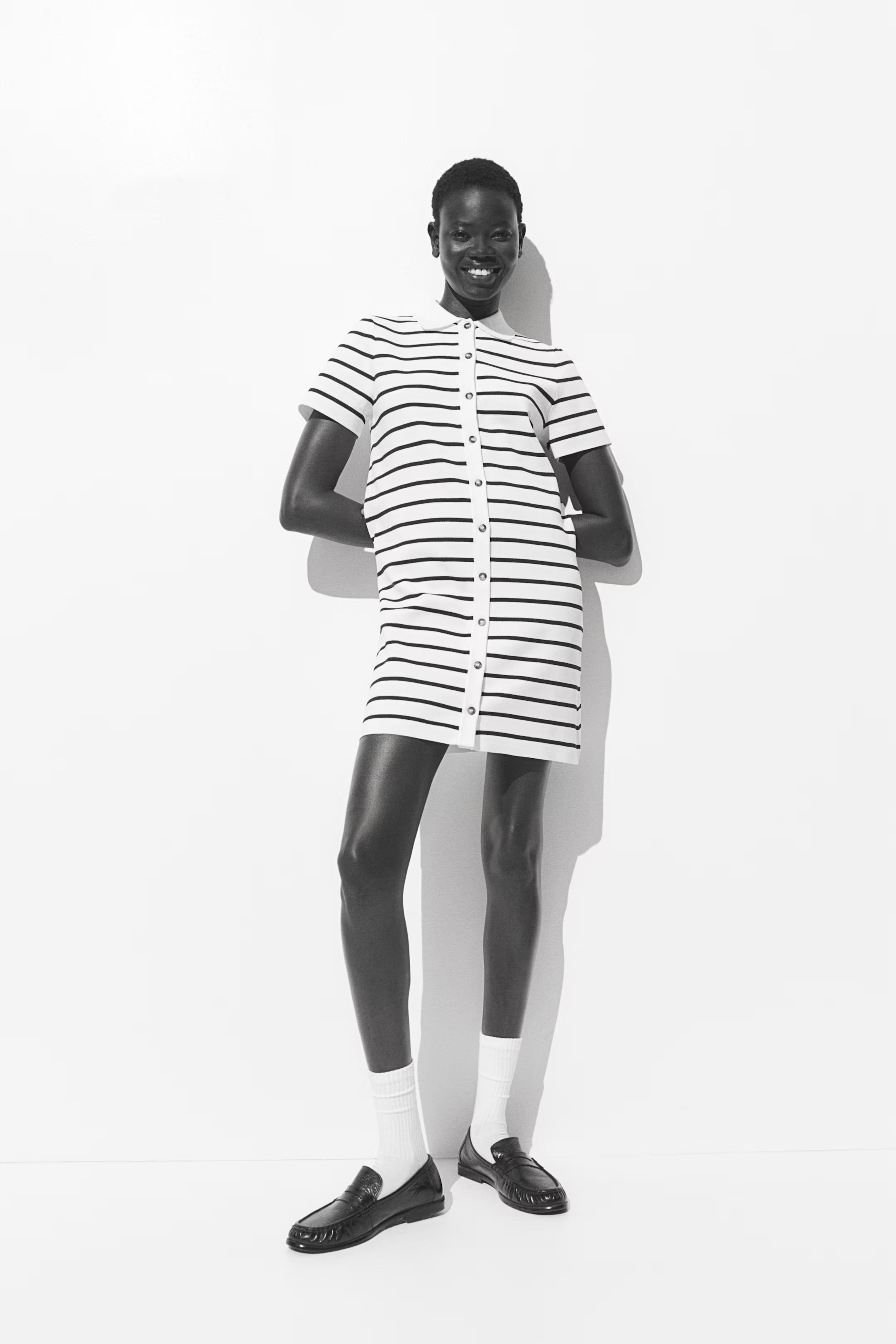 Fine-knit dress | H&M (UK, MY, IN, SG, PH, TW, HK)