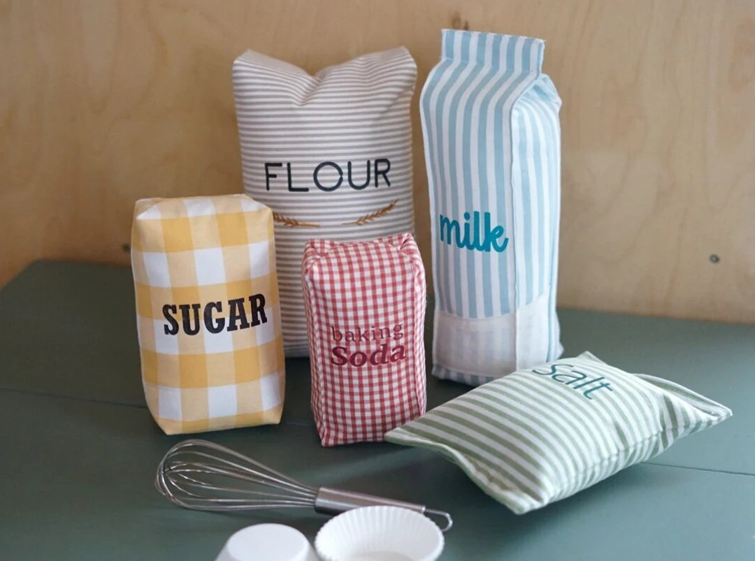 Play Food Set, Bakery - Etsy | Etsy (US)